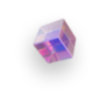 blurred Cube